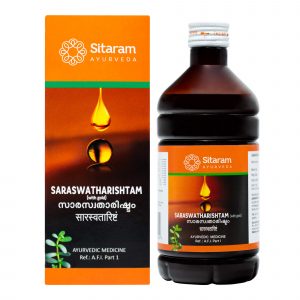 SARASWATHARISHTAM WITH GOLD 450 ML