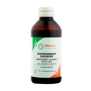 SHADDHARANAM KASHAYAM 200 ML