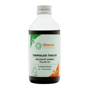 TRIPHALADI THAILAM 200 ML