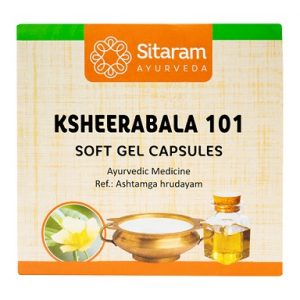 KSHEERABALA 101 SOFT GEL CAPSULES 100 NOS