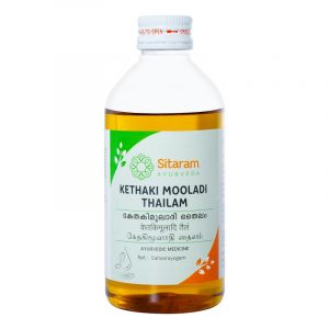 Kethaki Mooladi Thailam 200ml