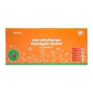 AMRUTHOTHARAM KASHAYAM SACHET 336GM