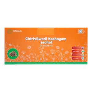 CHIRUVILWADI KASHAYA SACHET 336GM