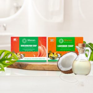DINESAVALYADI SOAP & LAKSHADI SOAP COMBO PACK